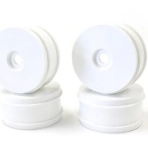 Dish Wheel (4pcs/White/MP9 TKI4)  IFH004W