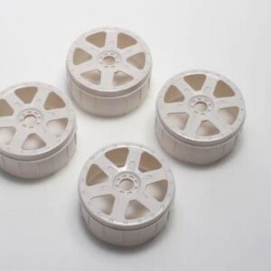 6-Spoke Wheel (White/4pcs) IFH005W