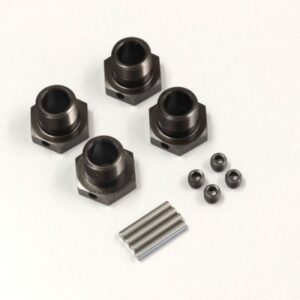 Wheel Hub (Narrow/MP9/777/Gunmetal/4pcs) IFW326GM