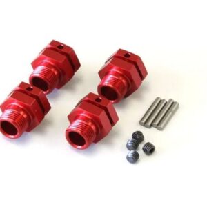 WHEEL HUB(M/ST-R/RED/4pcs) IFW327R