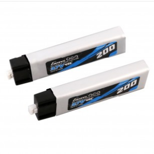 LiPO 200mAh 3.7V 45C 1S1P / Minium / 2pcs GEA2001S45PH