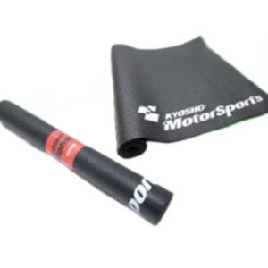 Kyosho Black Pit Mat 2024 (1200x600mm) 88092XL