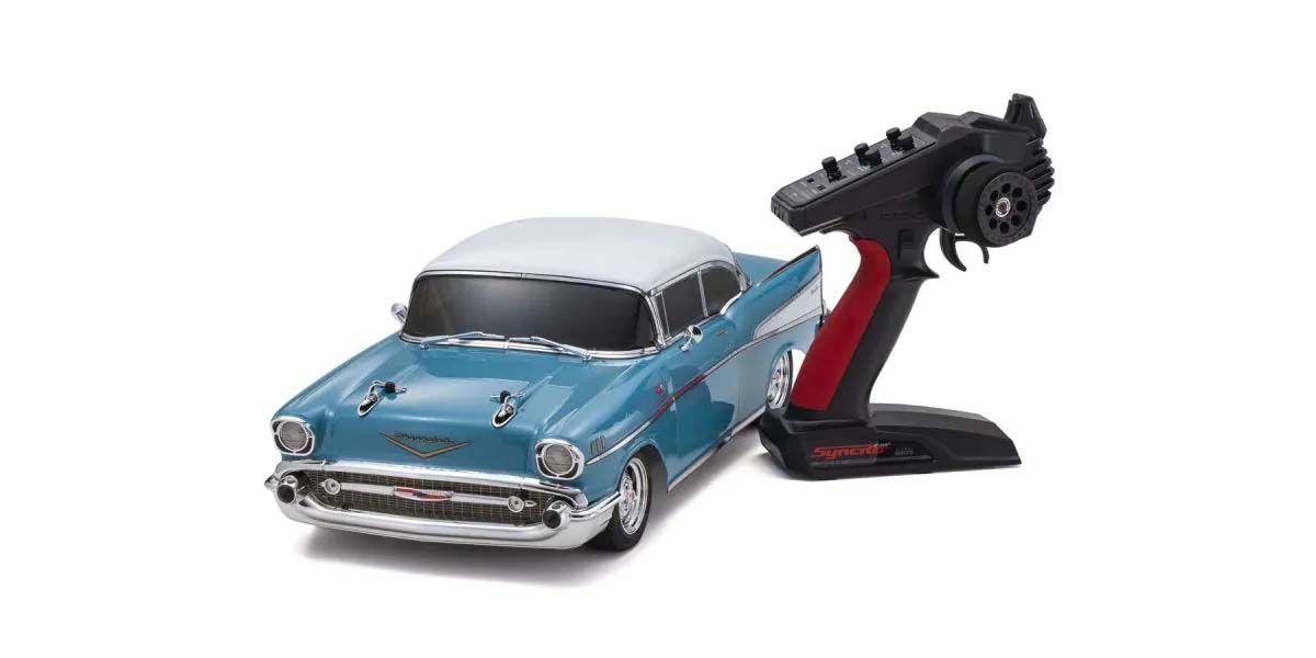 Chevy Bel Air Coupe 1957 Turquoise 1:10 Fazer MK2 (L) KC34433T1B
