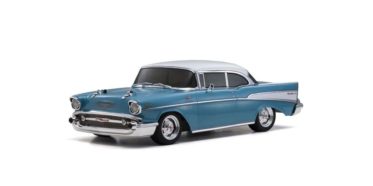 Chevy Bel Air Coupe 1957 Turquoise 1:10 Fazer MK2 (L) KC34433T1B - Image 10