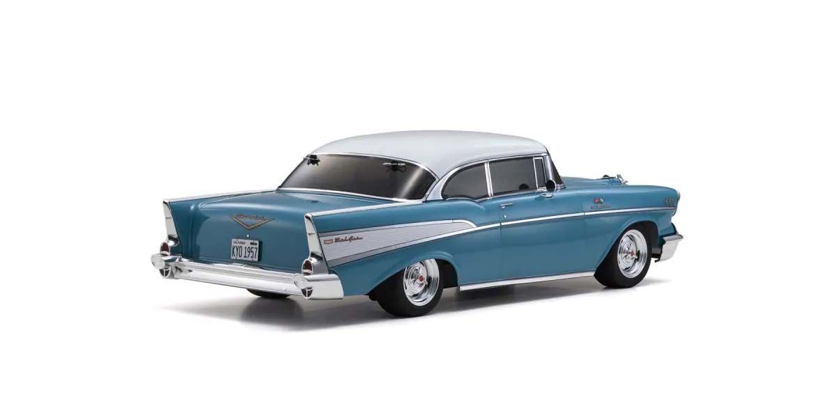 Chevy Bel Air Coupe 1957 Turquoise 1:10 Fazer MK2 (L) KC34433T1B - Image 9