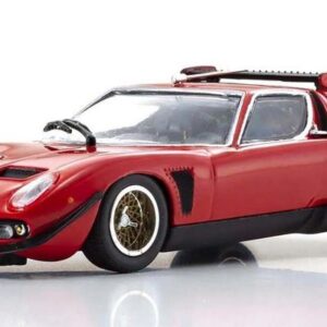 Kyosho 1:43 Lamborghini Miura SVR 1970 Red  KS03203R
