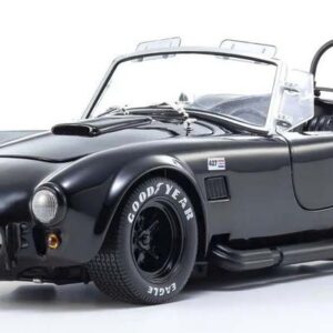 Kyosho 1:18 Shelby Cobra 427 S/C Spider 1962 Black  KS08047BK