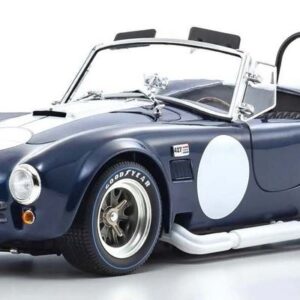 Kyosho 1:18 Shelby Cobra 427 S/C Spider 1962 Blue-White  KS08048DBL