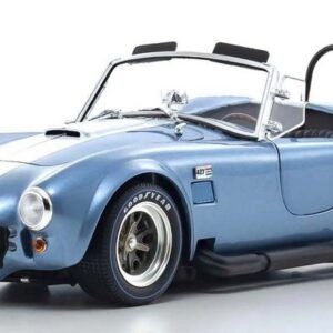 Kyosho 1:18 Shelby Cobra 427 S/C Spider 1962 Light Blue-White  KS08048SBL