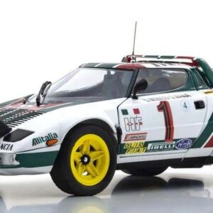 Kyosho 1:18 Lancia Stratos HF S.Munari Winner Monte Carlo 1977 Nr.1  KS08130A2