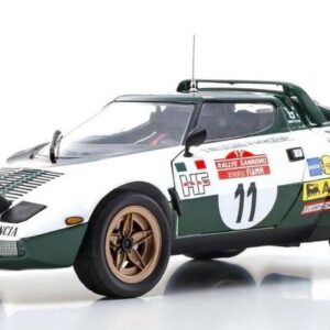 Kyosho 1:18 Lancia Stratos HF B.Waldegaard Winner San Remo 1975 Nr.11  KS08130B
