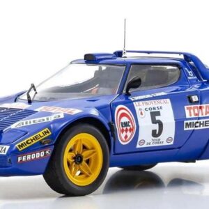 Kyosho 1:18 Lancia Stratos HF B.Darniche Tour de Corse 1976 Nr.5  KS08130C