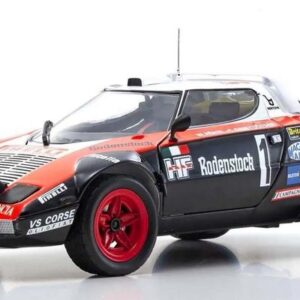 Kyosho 1:18 Lancia Stratos HF S.Munari Winner Monte Carlo1977 Nr.1  KS08130D