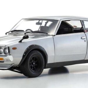 Kyosho 1:18 Nissan Skyline 2000 GT-R (KPGC110) 1973 Silver  KS08255S