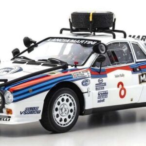Kyosho 1:18 Lancia Rally 037 A.Bettega Safari Rally 1985 Nr.8  KS08306J