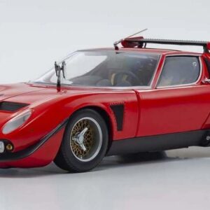 Kyosho 1:18 Lamborghini Miura SVR 1970 Black-Red KS08319RBK
