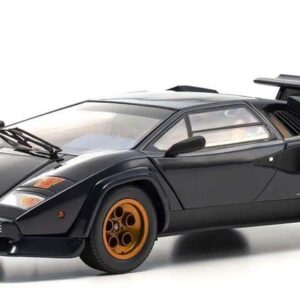 Kyosho 1:18 Lamborghini Countach LP500S Walter Wolf 1982 Dark Blue KS08320D