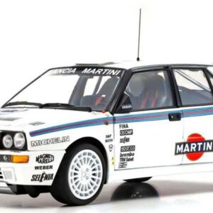 Kyosho 1:18 Lancia Delta HF Integrale Evoluzione Test Car 1992  KS08348G