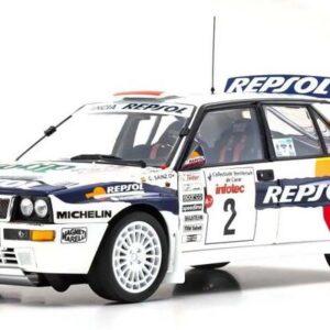 Kyosho 1:18 Lancia Delta HF Integrale Evoluzione Repsol 1993 Nr.2  KS08348J