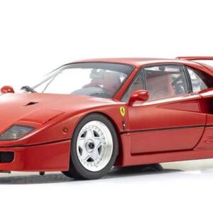 Kyosho 1:18 Ferrari F40 Red 1987 Die-Cast Collection KS08416R