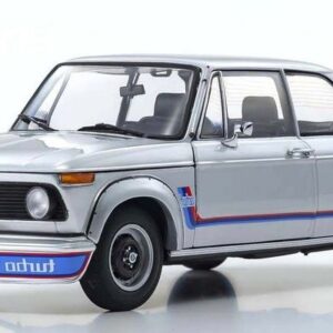 Kyosho 1:18 BMW 2002 Turbo 1974 Silver KS08544S
