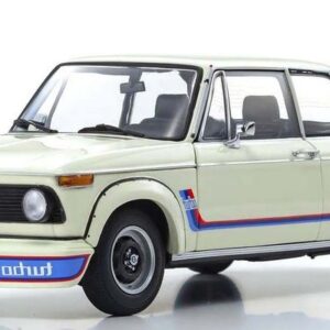 Kyosho 1:18 BMW 2002 Turbo 1974 White KS08544W