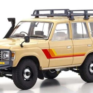 Kyosho 1:18 Toyota Land Cruiser 60 1980 Beige  KS08956XBE