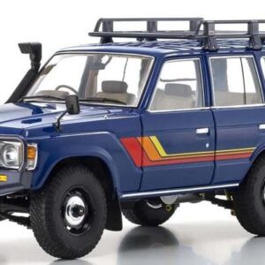 Kyosho 1:18 Toyota Land Cruiser 60 1980 Blue  KS08956XBL