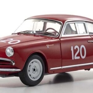 Kyosho 1:18 Alfa Romeo Giuletta SV Mille Miglia 1956 Nr.120 KS08957A