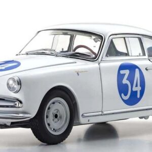 Kyosho 1:18 Alfa Romeo Giuletta SV Targa Florio 1960 Nr.34 KS08957C