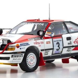 Kyosho 1:18 Toyota Celica GT-Four B.Waldegard Winner Safari 1990 Nr.3  KS08961A