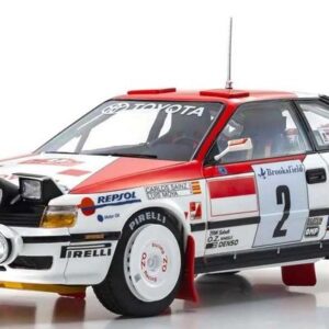 Kyosho 1:18 Toyota Celica GT-Four C.Sainz Winner Monte Carlo1991 Nr2  KS08961B