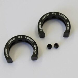 Front Knuckle Setting Weight(10g/2pcsMP9)  IFW437-10