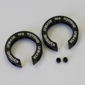 R-Hub Carrier Setting Weight(10g/2pcsMP9)  IFW438-10