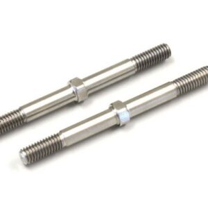 Titanium Steering Rod(4x50mm/2pcs/MP9) IFW441-50
