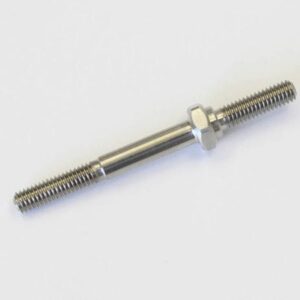 Ti Steering Servo Rod(3x36mm/1pc/MP9) IFW442-36
