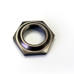 Aluminum Hex Servo Saver Nut(Gunmetal/MP9 & MP10) IFW447