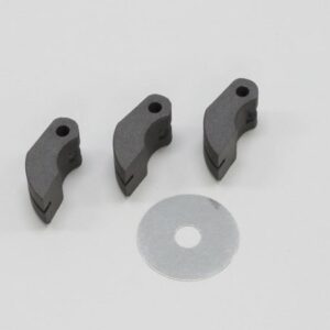 Carbon Clutch Shoe Set (3 shoe type) All Kyosho Inferno (3pcs)  IFW52