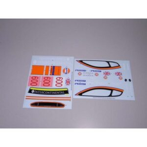 DIS. Sponsor Decal(ASTON MARTIN DBR09 LM 2008) IGB154-1