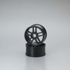 WHEEL(10-SPOKE/BLACK/2pcs)  IGH005BK