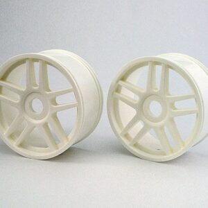 WHEEL(10-SPOKE/WHITE/2pcs)  IGH005W
