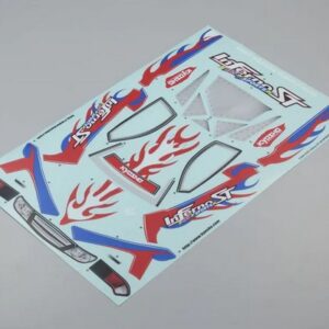 Decal(1/8 INFERNO ST US SPORTS) ISB050-US
