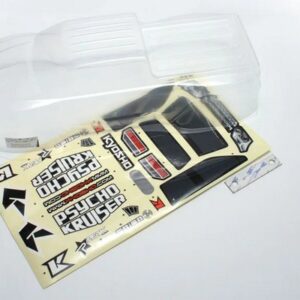 CLEAR BODY SET (Psycho Kruiser)  ISB052