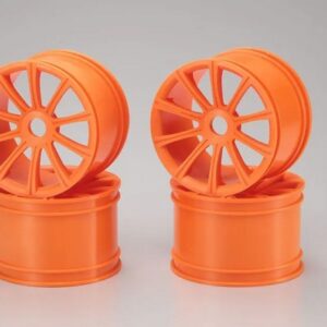 Ten-Spoke Wheel (Orange/ST-R/4pcs) ISH050KO