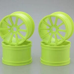 Ten-Spoke Wheel(Fluorescent Yellow/ST-R/4pcs) ISH050KY
