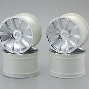 Ten-Spoke Wheel (Plated/ST-R/4pcs) ISH050SM