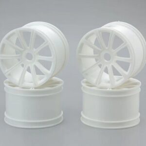 Ten-Spoke Wheel (White/ST-R/4pcs) ISH050W