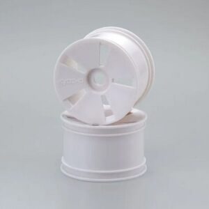 Wheel (17mm/White/2pcs) ISH101W