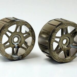 WHEEL (Psycho Kruiser)/BLACK CROME 2pcs ISH111BC