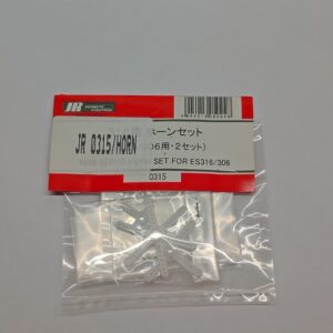 MINI SERVO HORN SET 316/306 JR-0315/HORN